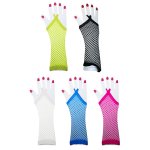 Αποκριάτικα Γάντια Διχτυωτά (5 χρώματα)